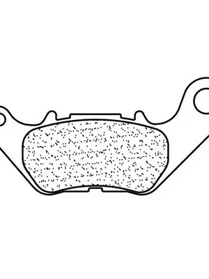 Akce Brzdové destičky CL BRAKES 3115 MSC