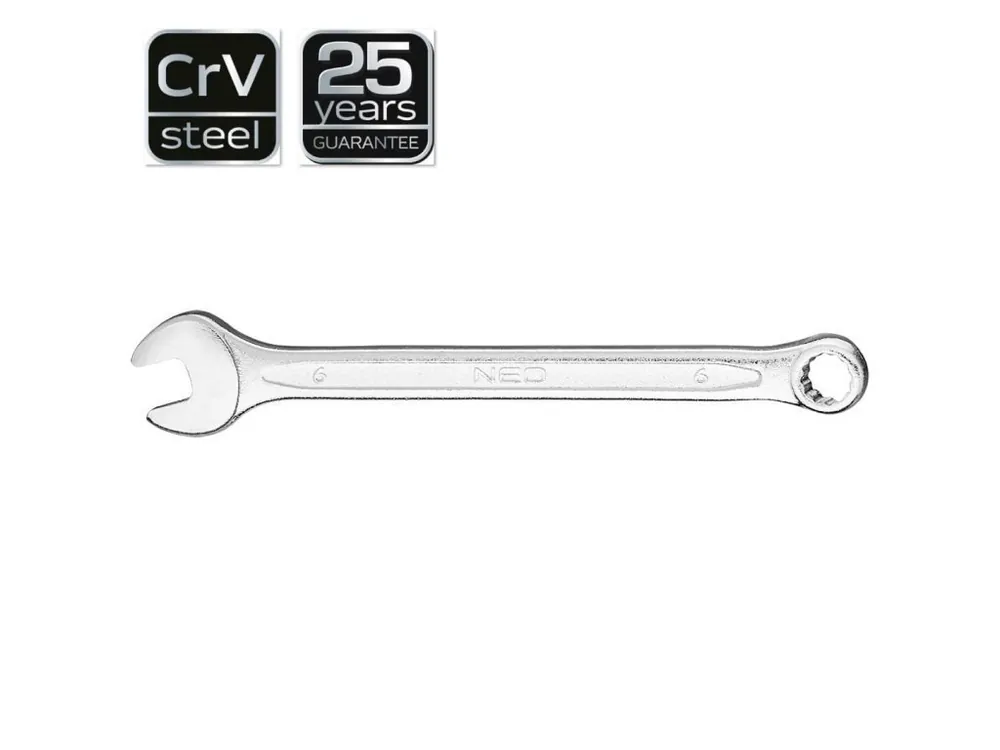 Cenový Hit Neo Tools 09-709 Klíč očkoplochý 9 mm z CrV oceli