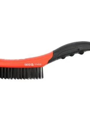 Nová Kolekce Yato Kartáč drátěný ruční 260mm YT6332