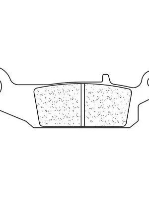 Brzdové destičky CL BRAKES 1192 ATV1 Speciální Cena