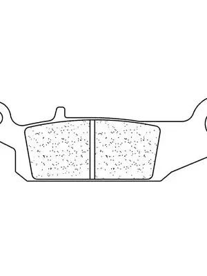 Brzdové destičky CL BRAKES 1195 ATV1 Ověřený