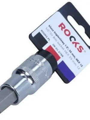 Rooks Nástrčná hlavice, šestihran HEX 12mm, 55mm OK-01.2788 Koupit Online