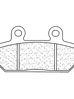 Nejlepší Volba Brzdové destičky CL BRAKES 2248 S4