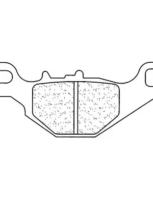 Top Prodej Brzdové destičky CL BRAKES 1152 X59 (X55)