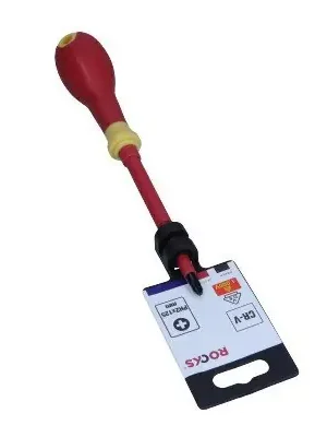 Rooks Šroubovák VDE křížový PH2x125mm OK-07.2312 Nejlepší Volba