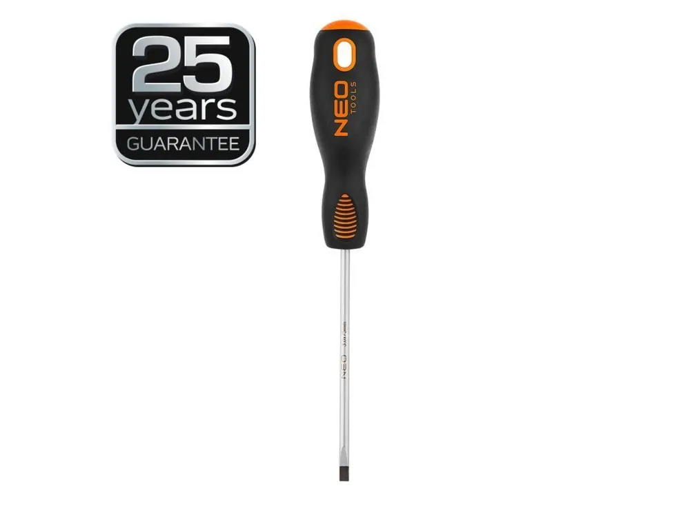 Kup Teď Neo Tools 04-014 Šroubovák plochý 5,5 x 200,0mm S2 | 310mm