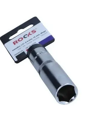 Rooks Nástrčná hlavice, šestihran 16mm, dlouhá OK-01.2726 Nejprodávanější