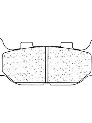 Časově Omezené Brzdové destičky CL BRAKES 2546 A3+