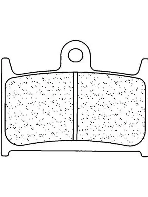 Novinka Brzdové destičky CL BRAKES 2246 A3+