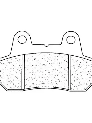 Brzdové destičky CL BRAKES 2289 A3+ Časově Omezené