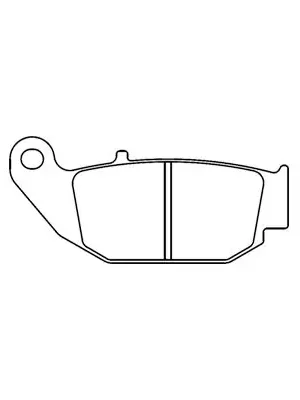 Brzdové destičky CL BRAKES 1259 RX3 Rychlé Dodání