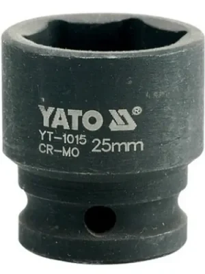 Yato Nástrčná hlavice šestihran rázová 25mm CrMo YT1015 Originální