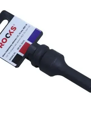 Rooks Nástrčná hlavice pro rázový a strojový utahovák 75mm, šestihran 10mm OK-01.5035 Časově Omezené