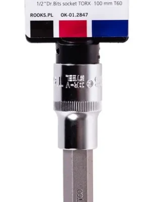 Nejprodávanější Rooks Nástrčná hlavice 100mm, torx T60 OK-01.2847