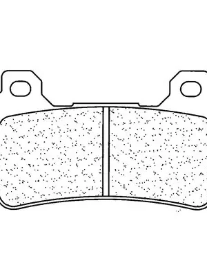 Must-Have Brzdové destičky CL BRAKES 1134 XBK5