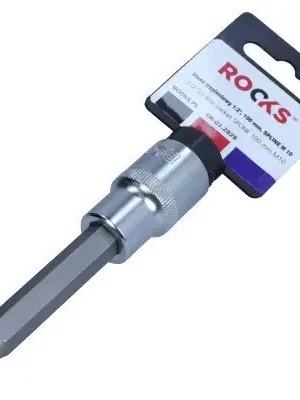 Hit Sezóny Rooks Nástrčná hlavice, tisícihran 100mm, spline M10 OK-01.2828