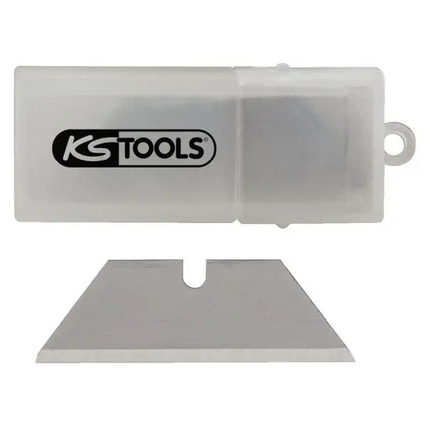 Akce KS Tools Lichoběžníkové čepele, dávkovač 5 kusů, pro 970.2173 907.2164