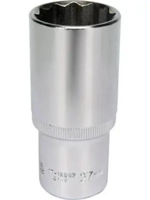 Yato Nástrčná hlavice 1/2¨ 27mm dvanáctihran, dlouhá YT-12947 Akční Nabídka