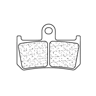 Koupit Online Brzdové destičky CL BRAKES 1180 A3+ (4ks v sadě)