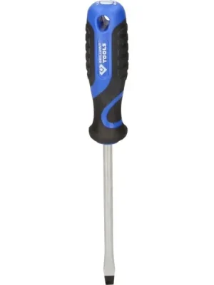 Nová Kolekce Brilliant Tools BT030906 Šroubovák na šrouby s drážkou, 1,6 x 8,0 mm