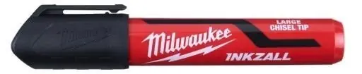 Milwaukee 4932471555 INKZALL značkovač L černý s plochým hrotem Novinka