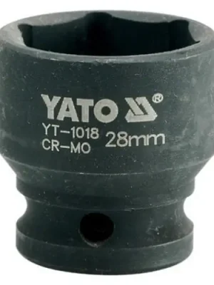 Yato Nástrčná hlavice šestihran rázová 28mm CrMo YT1018 Expresní Doručení