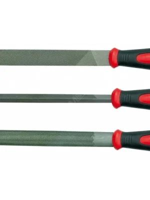Vorel 25165 Sada pilníků zámečnických 200 mm 3 ks Oblíbený