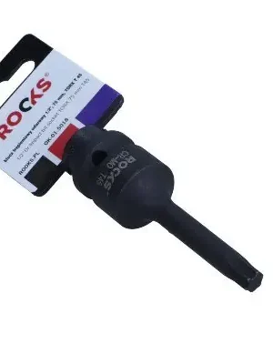 Rooks Nástrčná hlavice rázová 75mm torx T45 OK-01.5018 Top Prodej
