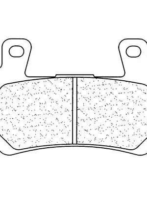 Kup Teď Brzdové destičky CL BRAKES 2711 C60 (C59)