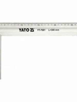 Yato Truhlářský úhelník hliníkový 250mm YT-7080 Koupit Online