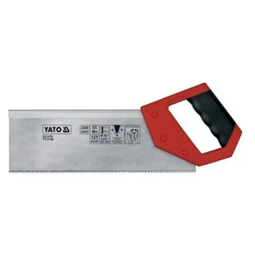 Vysoce Kvalitní Yato Pila na dřevo 300 mm hřebenovka YT-3130