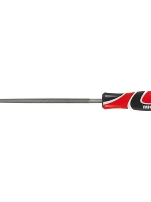 Yato Pilník zámečnický kulatý středně hrubý 300 mm YT-6194 Zlevněný