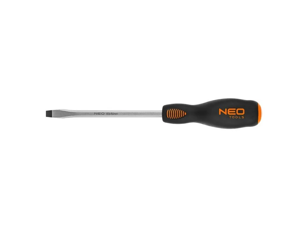 Neo Tools 04-020 Šroubovák plochý úderový 8.0 x 150 mm Bezpečná Platba