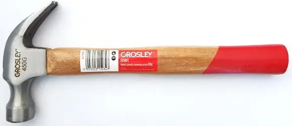 Grosley GR58011 Tesařské kladivo s dřevěnou rukojetí 450g Cenový Hit