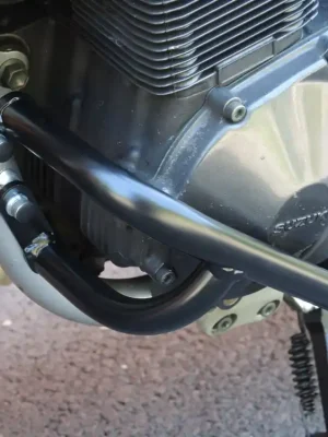 Oblíbený Ochranné rámy motoru RDMOTO CF23KD matná černá