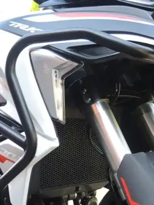 Cenová Bomba Ochranné rámy motoru RDMOTO CF191KD černá (vrchní)