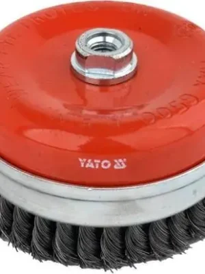 Yato Rotační drátěný kartáč 125mm M14 YT-47691 Cenová Bomba