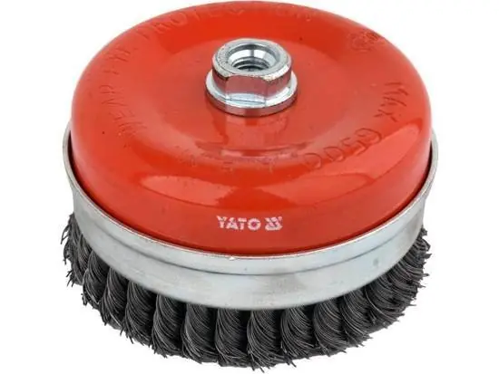 Yato Rotační drátěný kartáč 125mm M14 YT-47691 Cenová Bomba