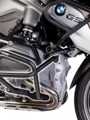 Značkový Ochranné rámy motoru PUIG 7542N d 25mm černý