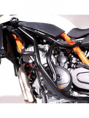 Víkendová Akce Ochranné rámy motoru RDMOTO CF110KDPH01 matná černá