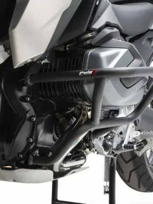 Ochranné rámy motoru PUIG 2249N d 25mm, lower černý Vrácení Zdarma