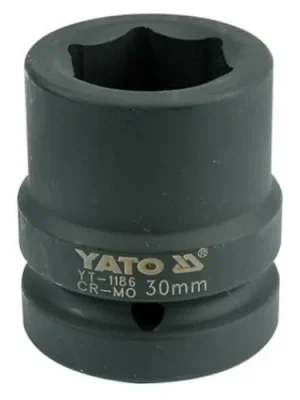 Yato Nástrčná hlavice šestihran rázová 30mm CrMo YT-1186 Výhodná Nabídka