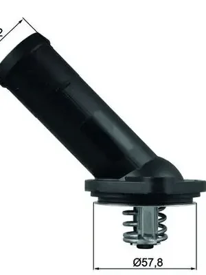 Vrácení Zdarma Termostat, chladivo MAHLE ORIGINAL TI22592D
