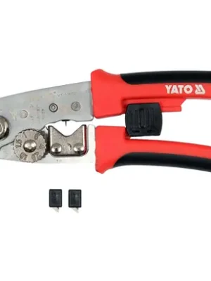 Yato YT-19682 Štípací a odizolovací kleště 200mm Rychlé Dodání