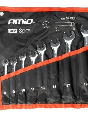 Amio 04193 Sada očkoplochých klíčů 8-19 mm 8 ks Výprodej