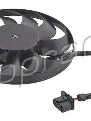 Větrák, chlazení motoru TOPRAN 111351 Cenová Bomba