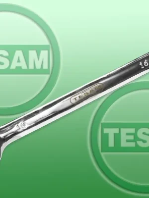 Horká Nabídka Tesam S0001214 Očkoplochý klíč 16 mm