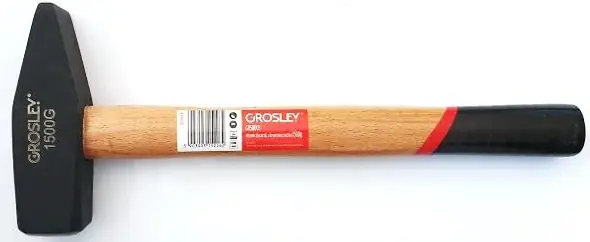 Grosley GR58003 Zámečnické kladivo s dřevěnou rukojetí 1500g Akce