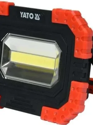 Akční Nabídka Yato Led přenosná lampa 10W COB LED 680LM YT-81821