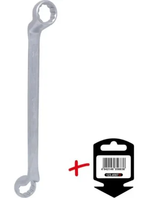 KS Tools Dvojitý očkový klíč, prohnutý, 24x27 mm Věšák 517.0816-E Oblíbený